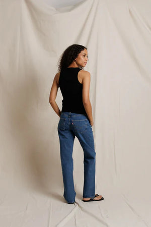 perfectwhitetee Daphne Structured Tank Top - Multiple Colors!