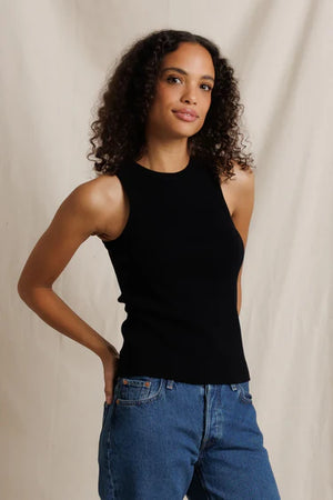 perfectwhitetee Daphne Structured Tank Top - Multiple Colors!