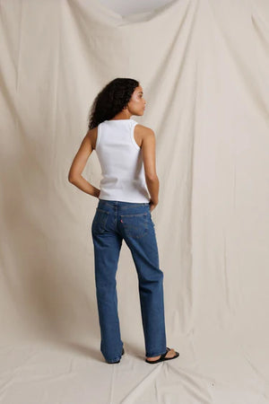 perfectwhitetee Daphne Structured Tank Top - Multiple Colors!