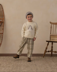 Rylee + Cru Reagan Sweater in Penguin