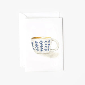emily lex studio Vine Mug Mini Enclosure Card