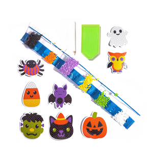 OOLY Mini Razzle Dazzle Spooky Fun DIY Gem Sticker Kit