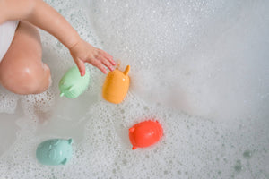 Bannor Toys Bannor Bath Buddies Silicone Bath Squirters