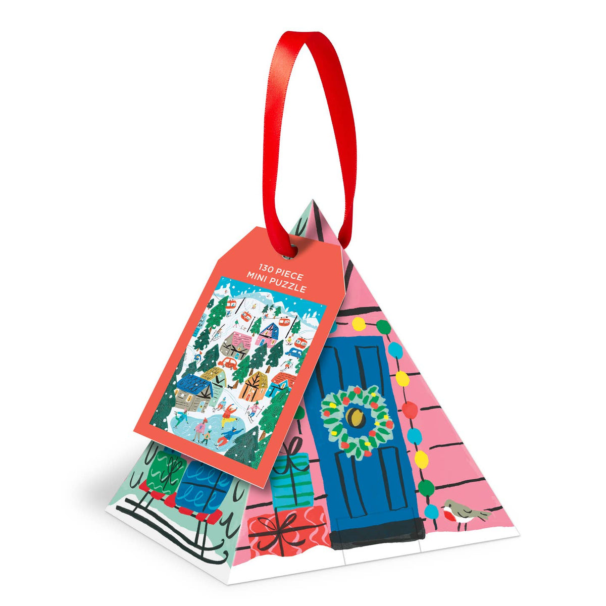 Chronicle Puzzle Ornament - Multiple Styles!