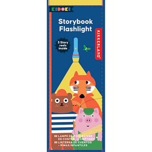 Kikkerland Storybook Flashlight