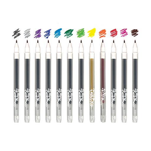 OOLY Very Berry Scented Gel Pens - Set of 12