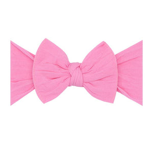 Baby Bling Solid Knot Headband-Multiple Colors!