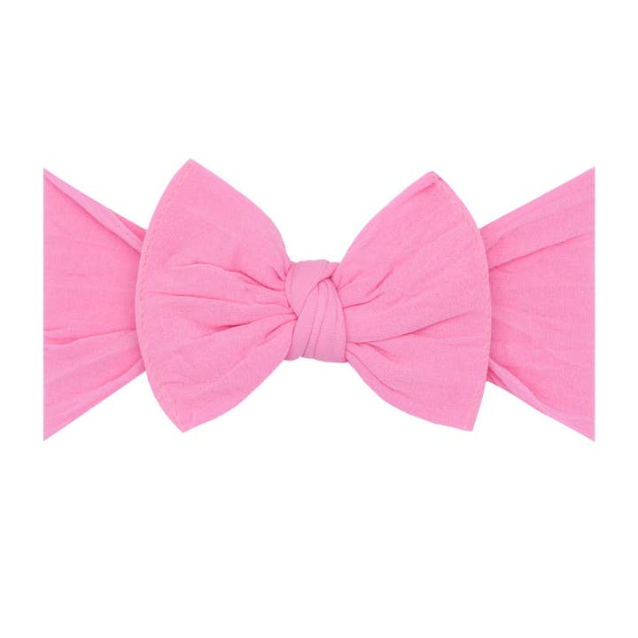 Baby Bling Solid Knot Headband-Multiple Colors!
