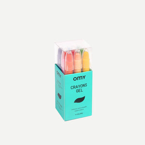 OMY Set of 9 Gel Crayons