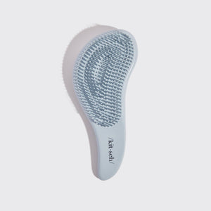 KITSCH Detangling Brush in Haze Blue