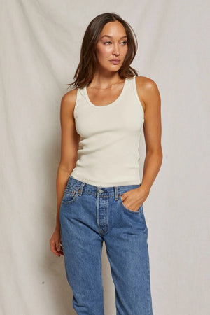 perfectwhitetee Debbie Tank - Multiple Colors!