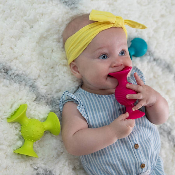Fat Brain Toy PipSquigz Baby Teether