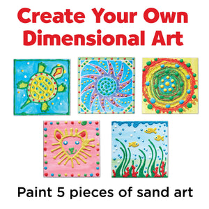 Faber-Castell 3D Sand Painting Art Kit for Kids
