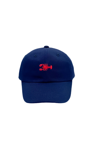 Bits & Bows Lobster Baseball Hat