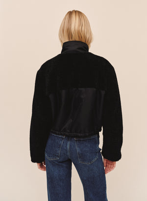 B20205-M50-300 - FUNNEL NECK UTILITY SHERPA JACKET