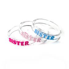 Lilies & Roses Sister Bangle Set