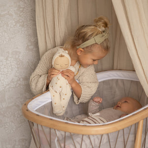 Olli Ella Lullaby Lyra Dinkum Doll in Cream