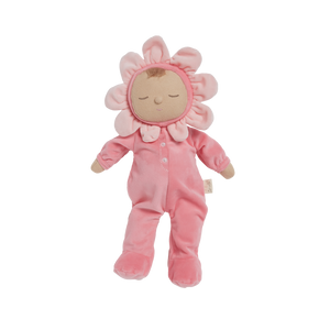 Olli Ella Dozy Petal Dinkum Doll in Fuchsia