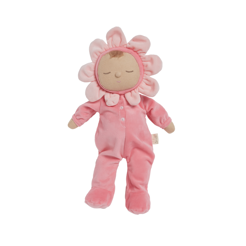 Olli Ella Dozy Petal Dinkum Doll in Fuchsia