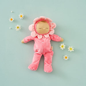 Olli Ella Dozy Petal Dinkum Doll in Fuchsia