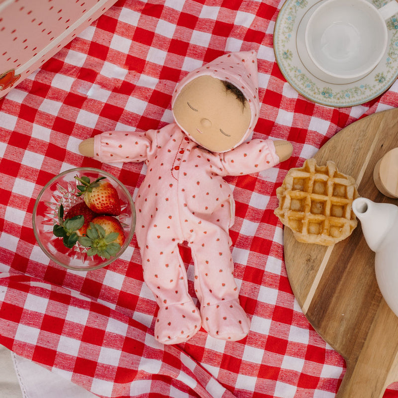 Olli Ella Dozy Dinkum Pip Strawberry