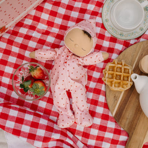 Olli Ella Dozy Dinkum Pip Strawberry
