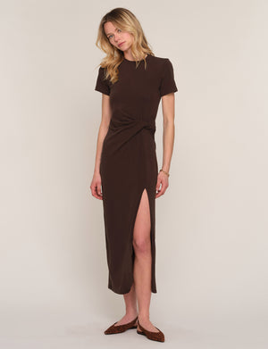 Heartloom Meris Dress in Espresso