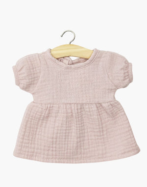 Minikane Babies Faustine Dress in Rose Orchid