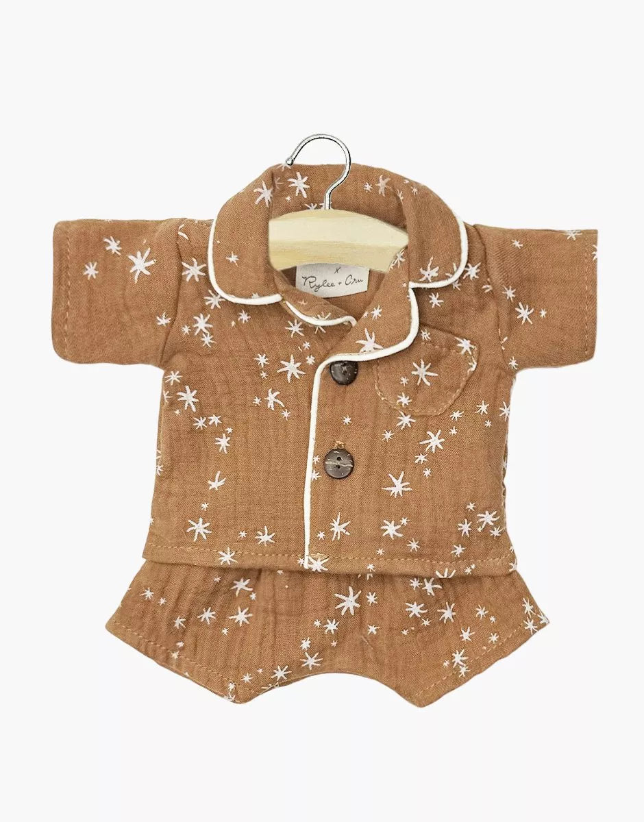 Minikane x Rylee + Cru Eden Pajama Set in Stars