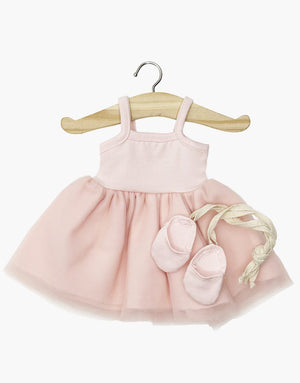 Minikane Gordis Tutu Set with Ballet Slippers - Multiple Colors!