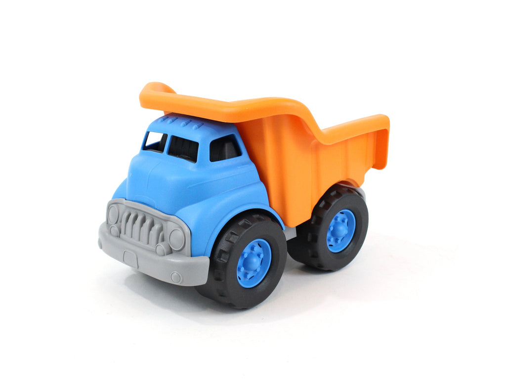 Greentoys Blue and Orange Dump Truck