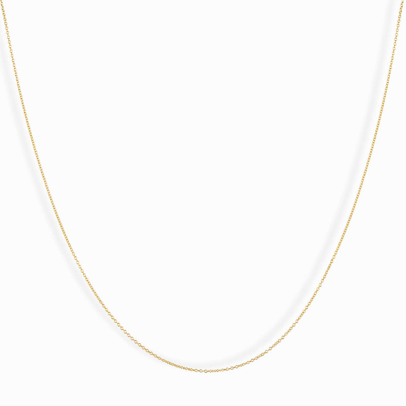 Mod + Jo Cecily Cable Chain in Gold