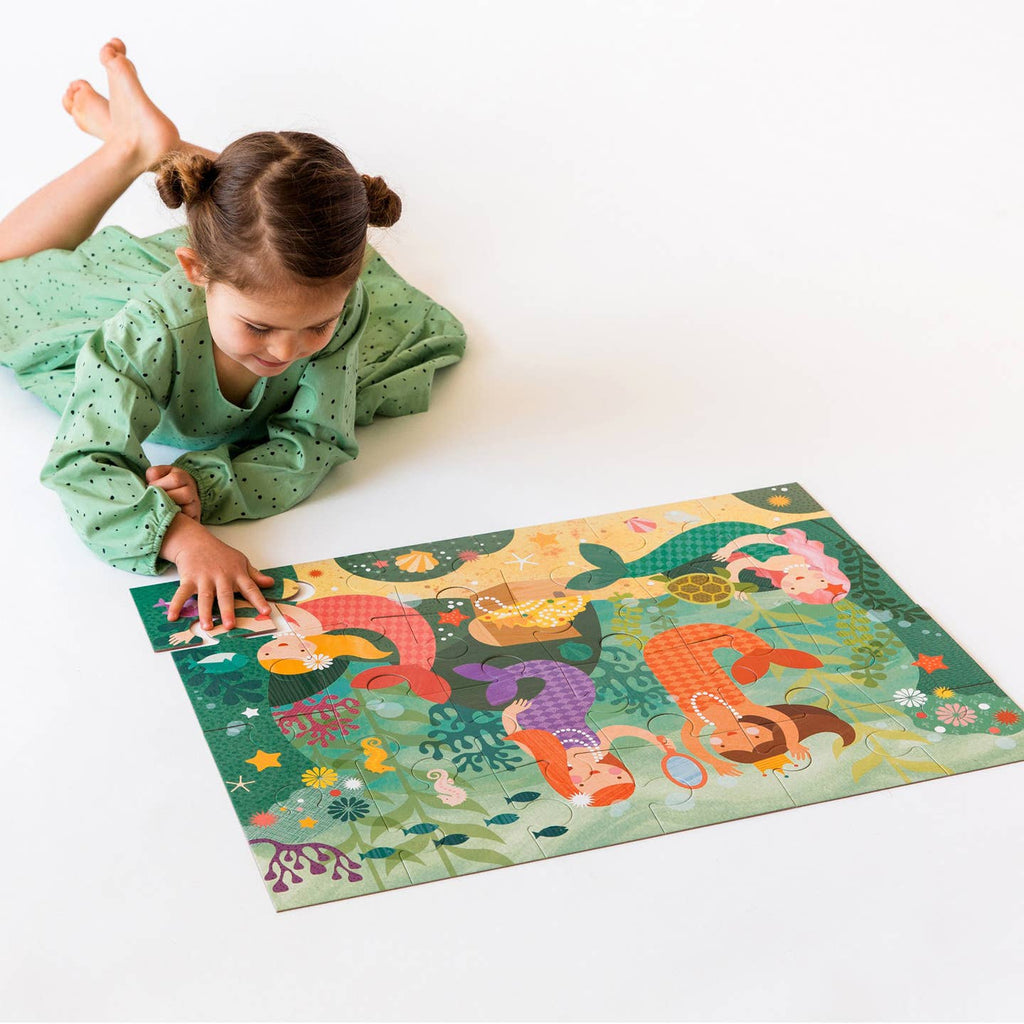 Chronicle 24 Piece Mermaid Floor Puzzle