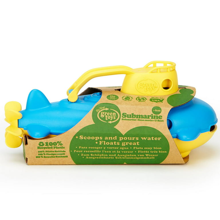 Greentoys Submarine Toy with Yellow Handle