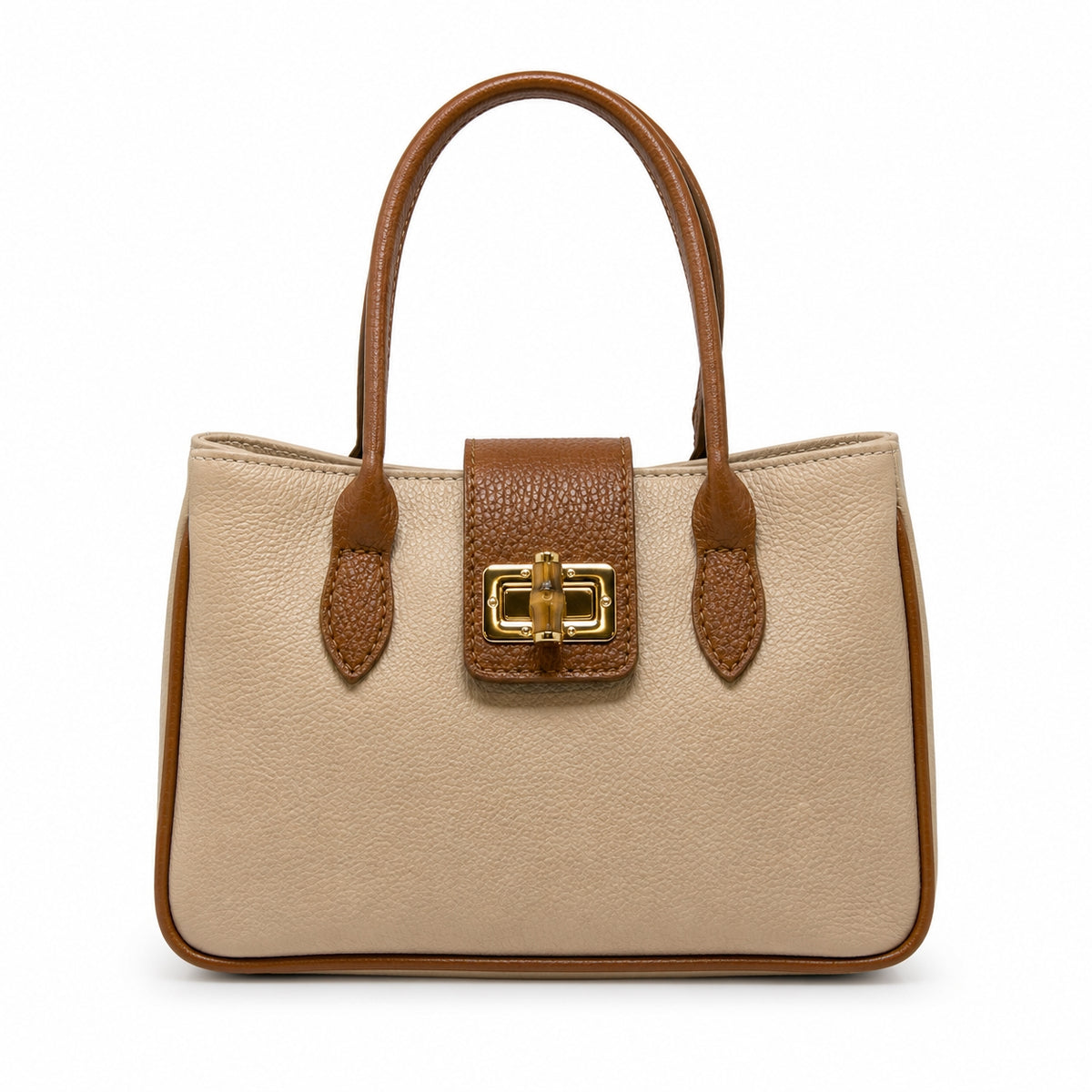 German Fuentes Handbags - Classic Italian-Style Leather Satchel