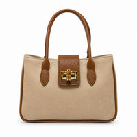 German Fuentes Handbags - Classic Italian-Style Leather Satchel