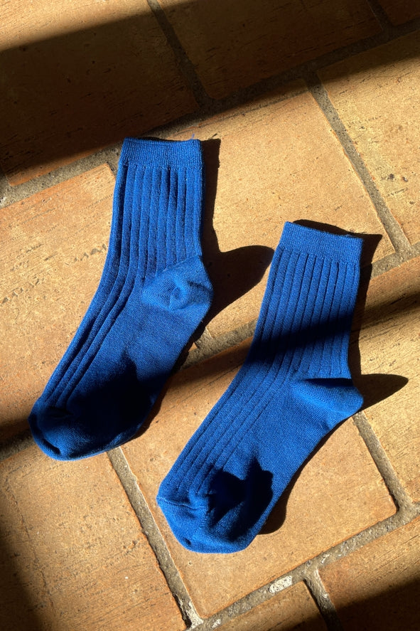 Le Bon Shoppe Her Socks Mercerized Combed Cotton Rib