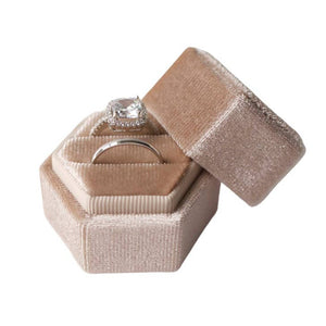 "With this Ring" Velvet Jewelry Box - Multiple Styles!