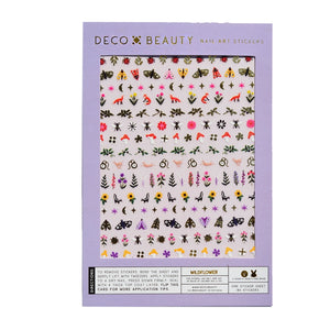 Deco Beauty Nail Art Stickers in Assorted Styles