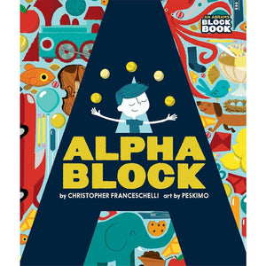 Alphablock Book By Christopher Franceschelli