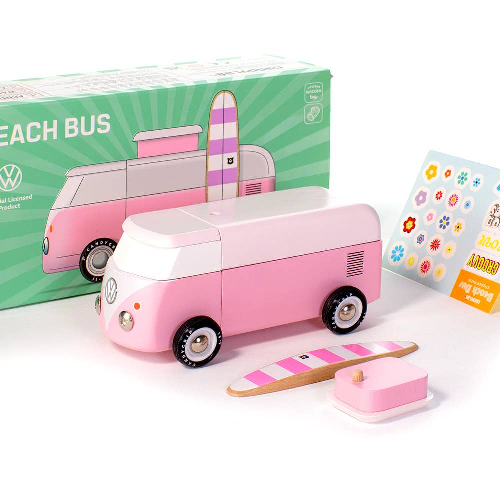 Candylab VW Bus in Pink