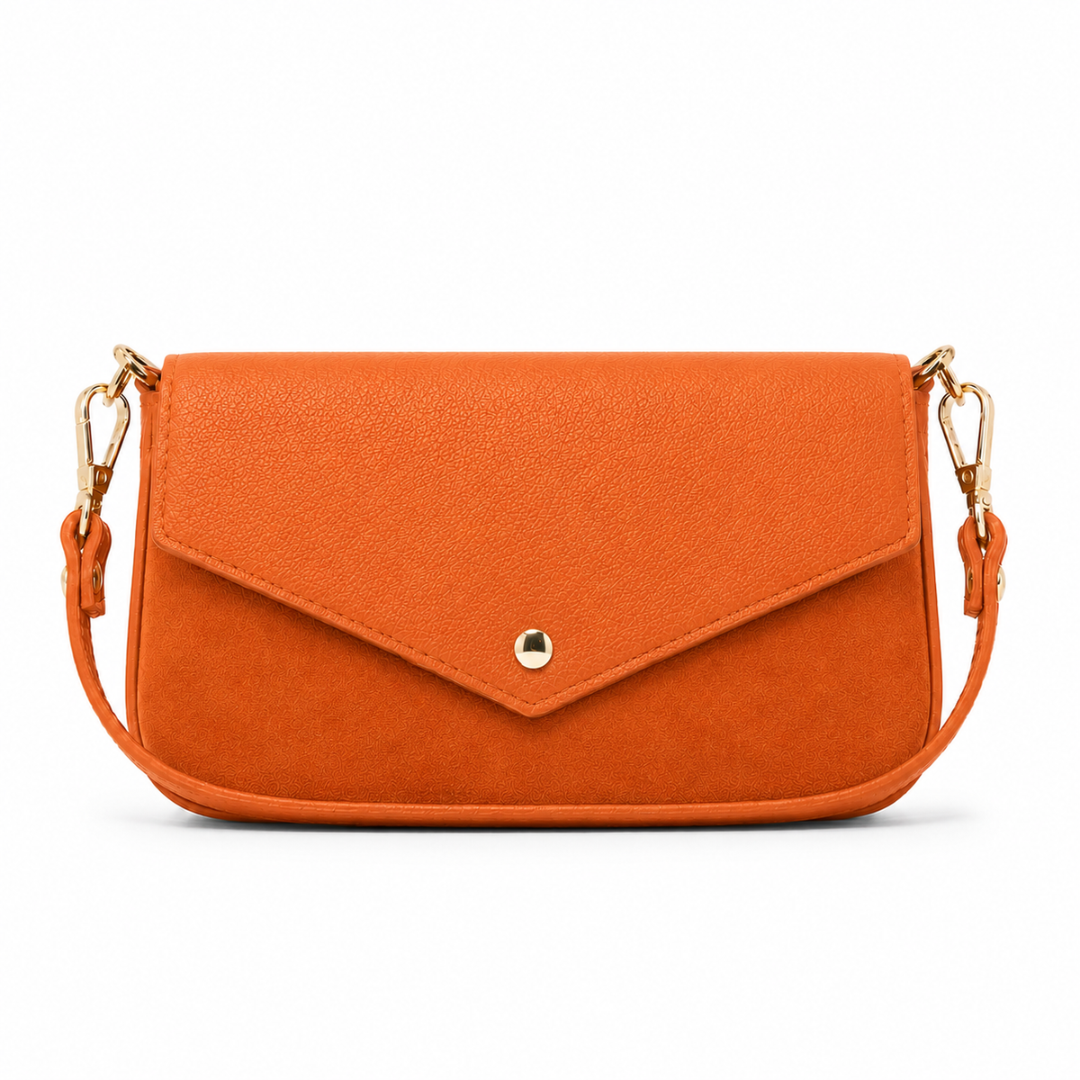 German Fuentes Handbags - Leather and Suede Crossbody Bag GF0913