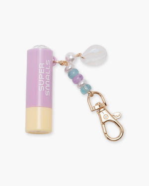Super Smalls Mermaid Magic Lip Balm Key Chain