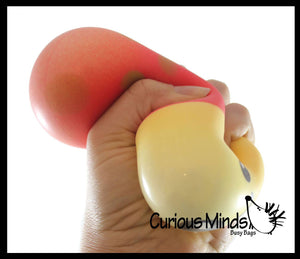 Curious Minds Toys Mushroom Squishy Squeeze Stress Ball