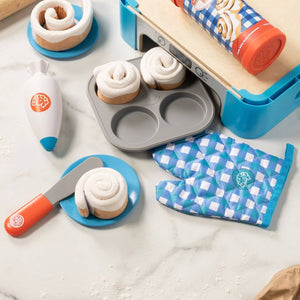 Fat Brain Toy Pretendables Cinnamon Roll Set