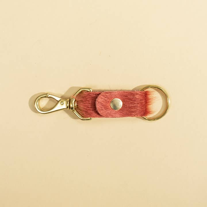 Primecut Cowhide Key Chain - Multiple Colors!