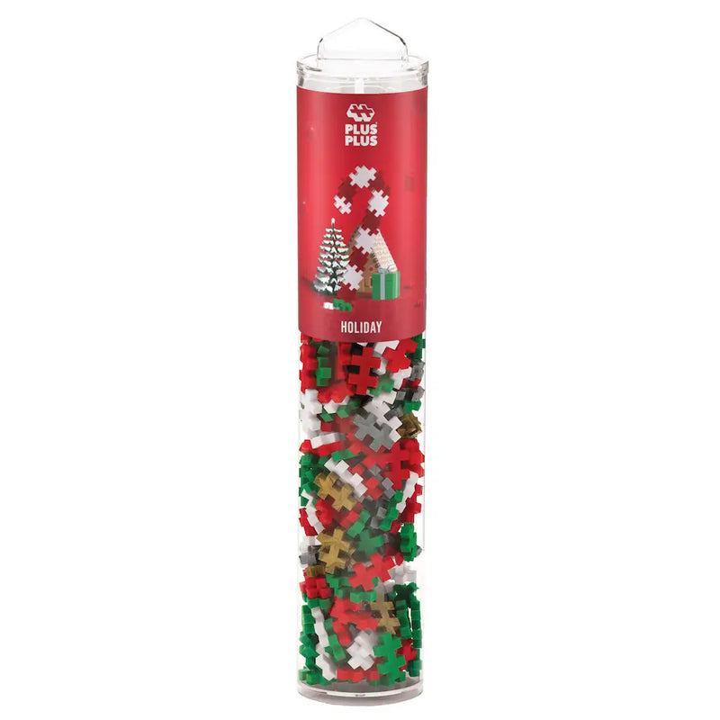 Plus-Plus 240 pc. Holiday Mix Tube