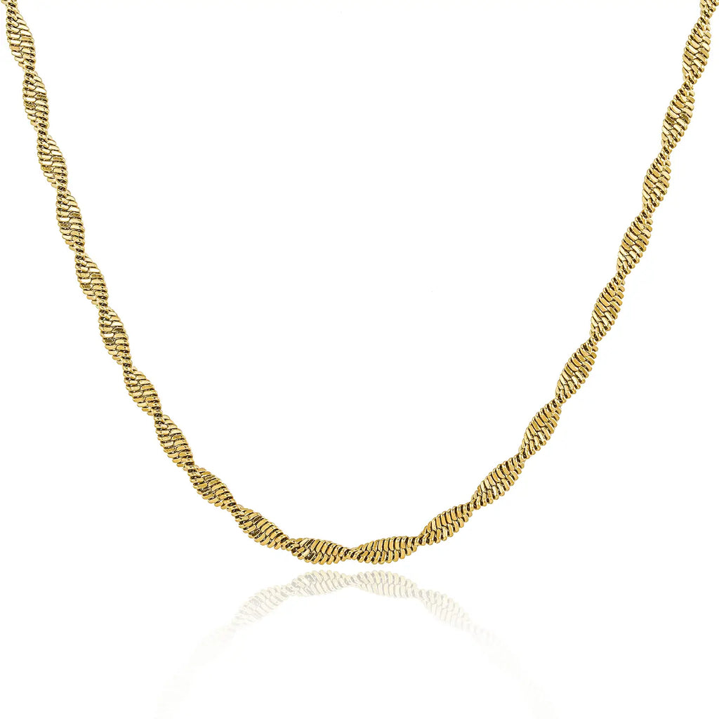 Mod + Jo Brooke Chain Necklace in Gold