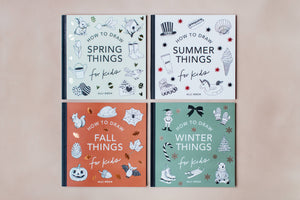 Paige Tate & Co. Summer Things: How to Draw Book for Kids