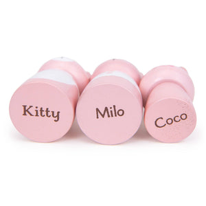 Tender Leaf Toys Kitty's Milkshake Van
